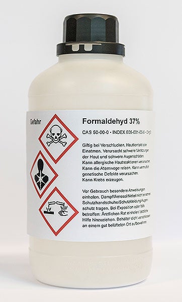 Formaldehyd-Lösung