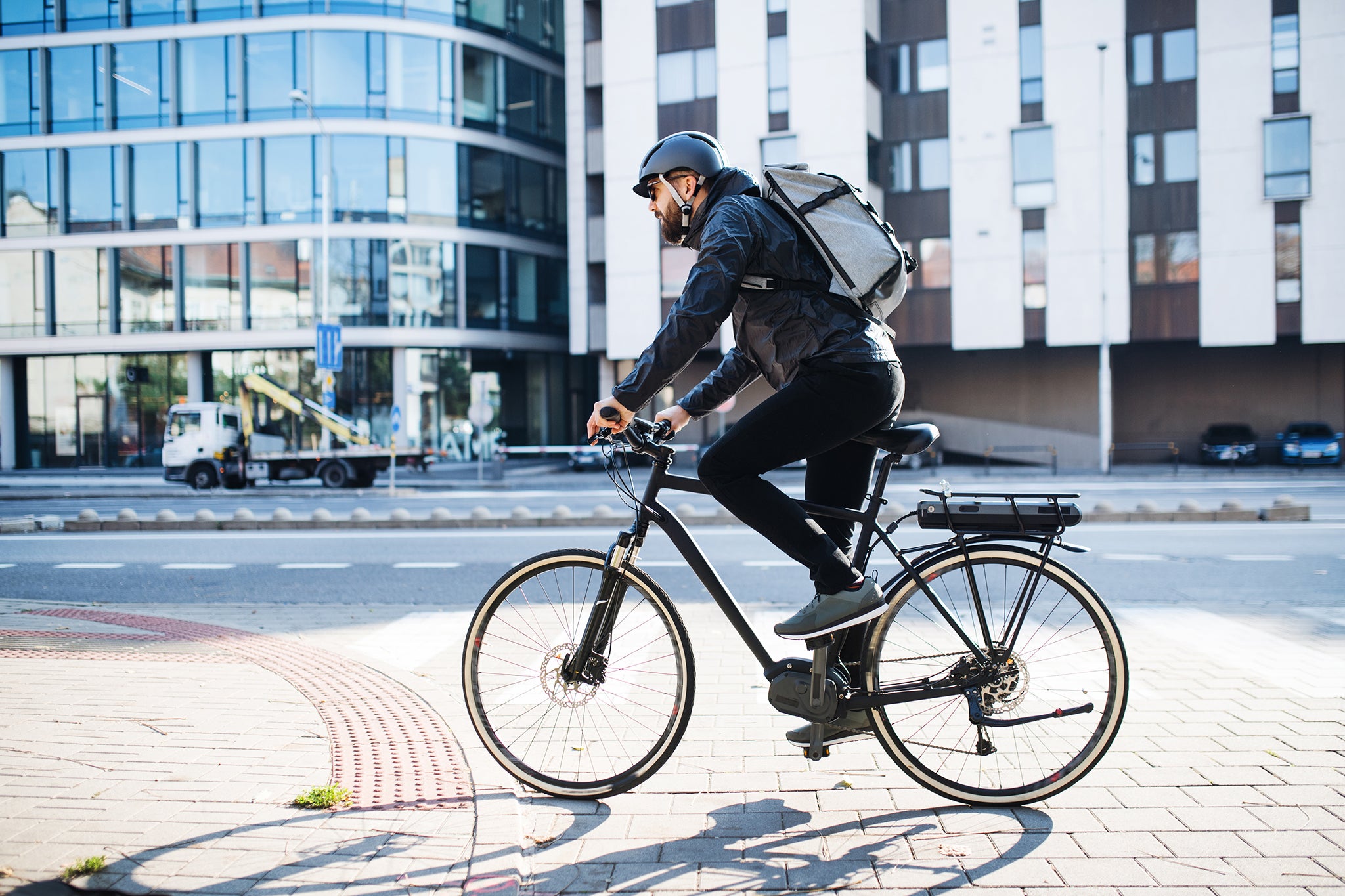 Fahrradfahrer