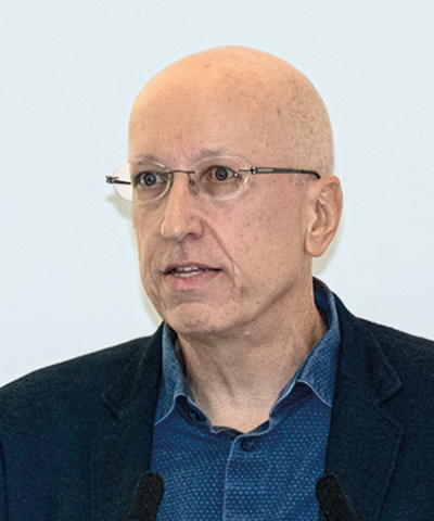 Portraitfoto Ernst Piller