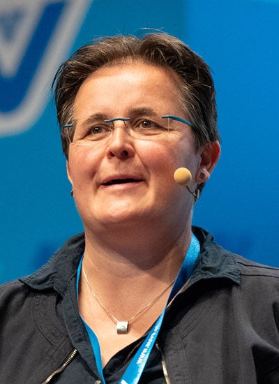 Portrait Dr. Silvia Springer