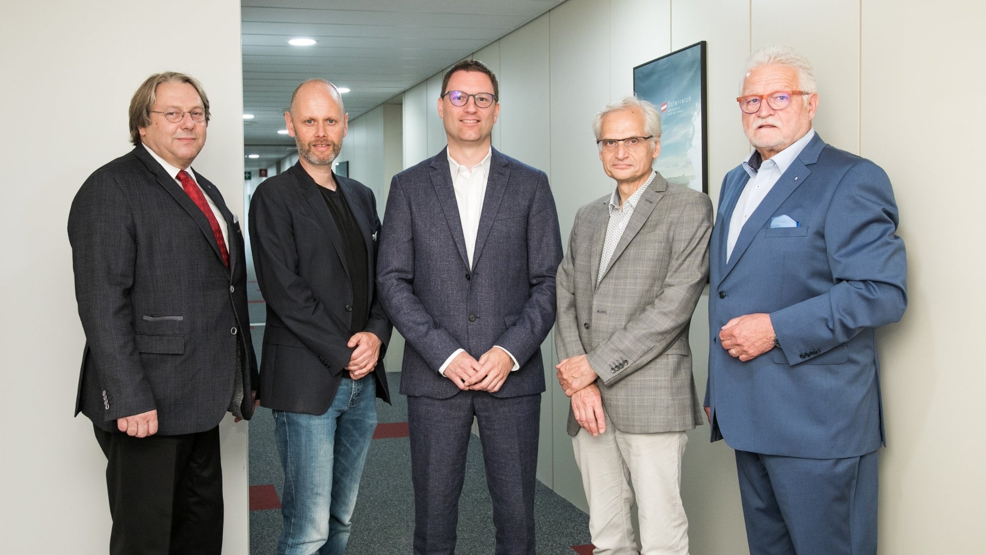 Gruppenbild der Experten