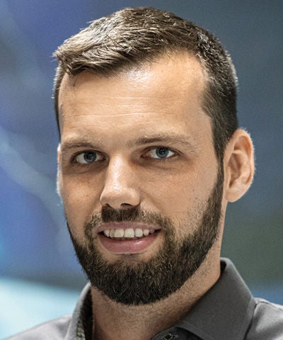 Porträt von Florian Hauss