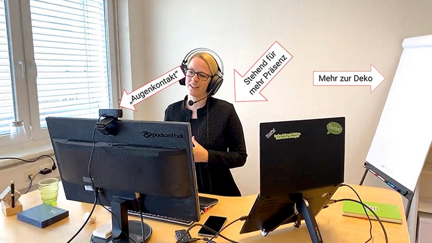 Tipps für einen spannenden Online-Auftritt