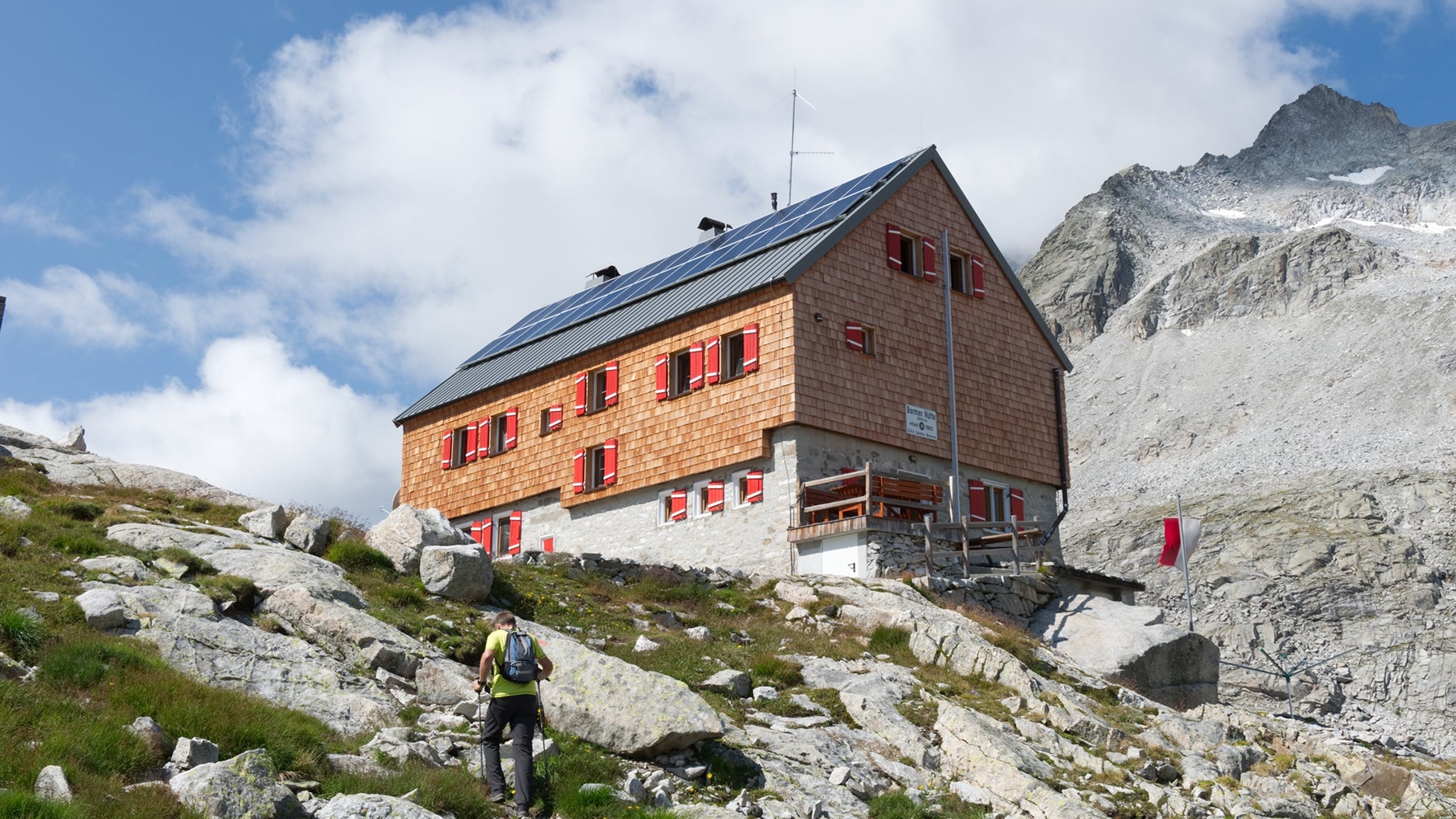 Berghütte
