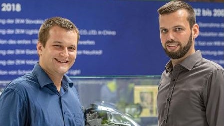 Bernhard Artmüller und Florian Hauss