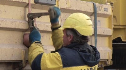 Ausschnitt aus dem Video: Ladegutsicherung
