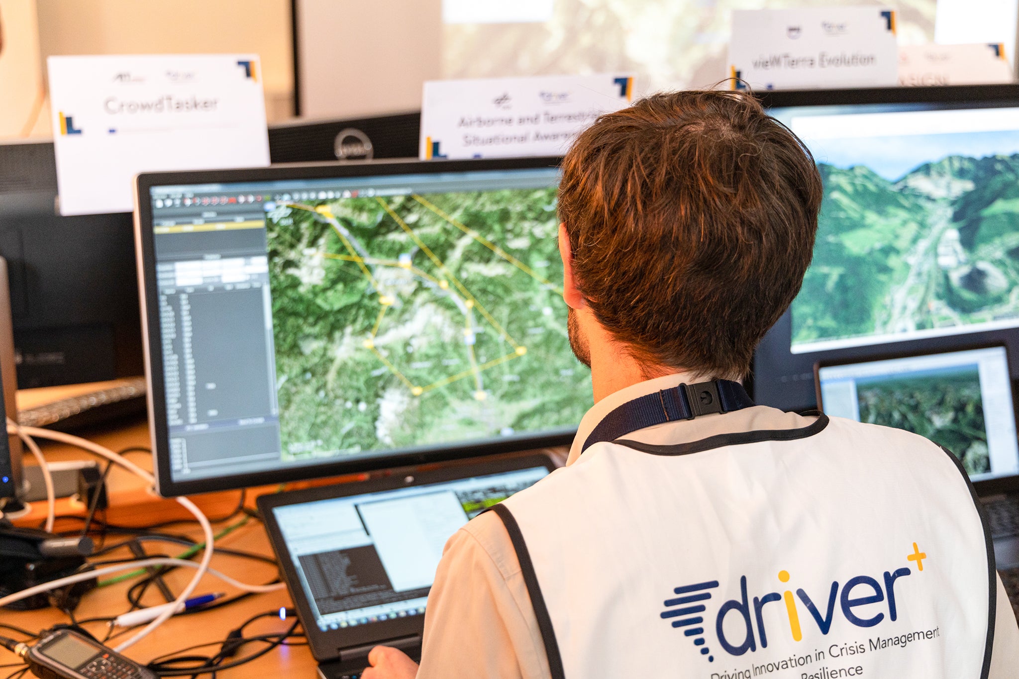 „Driver +“-Datenzentrale