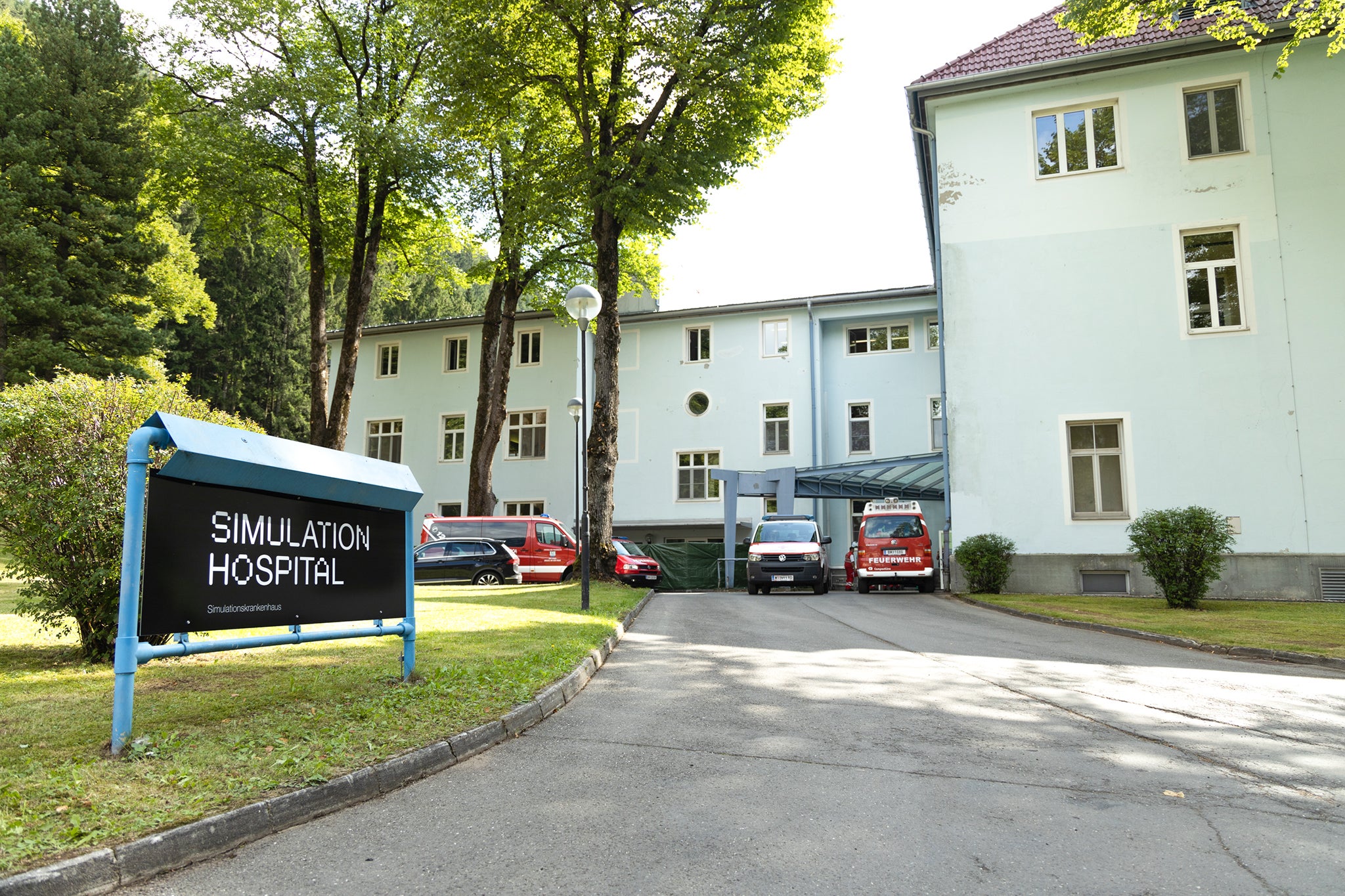 KH Eisenerz, welches zur Übung reaktiviert wurde