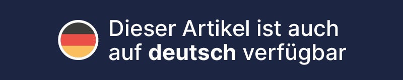 Dieser Artikel ist auch auf deutsch verfügbar.