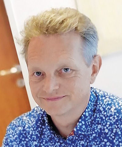 Portraitbild Ing. Tony Griebler