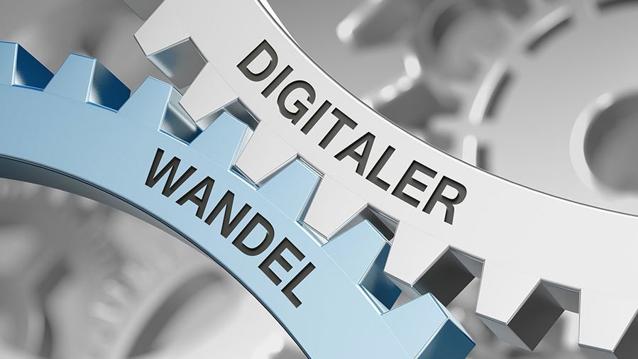 Symbolfoto zum digitalen Wandel