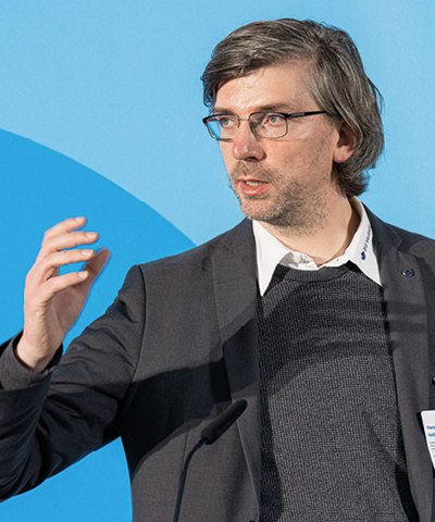Portraitfoto Hans Meßner