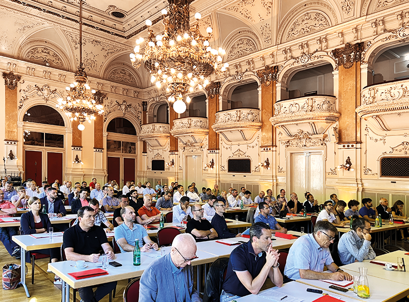 Blick ins Plenum der Veranstaltung