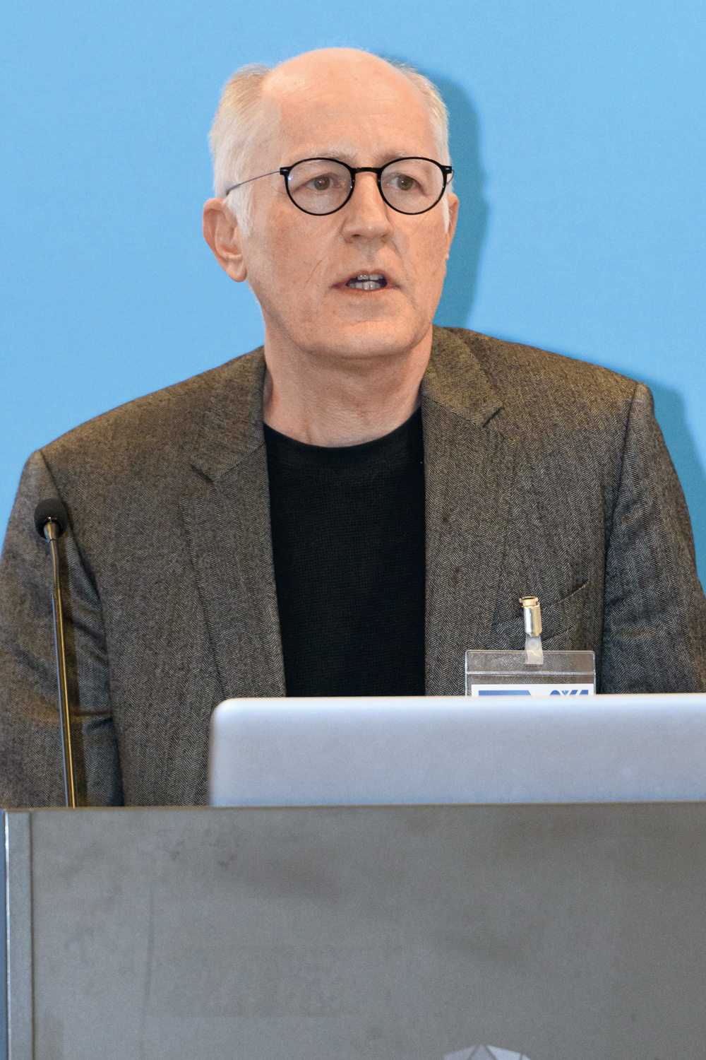 Porträtfoto von Dr. Kurt Leodolter