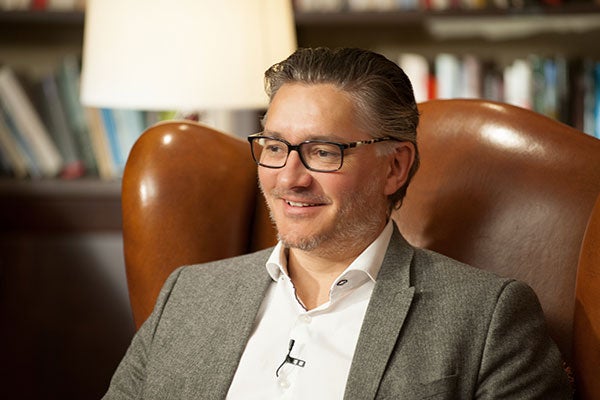 Portrait Stefan Burger