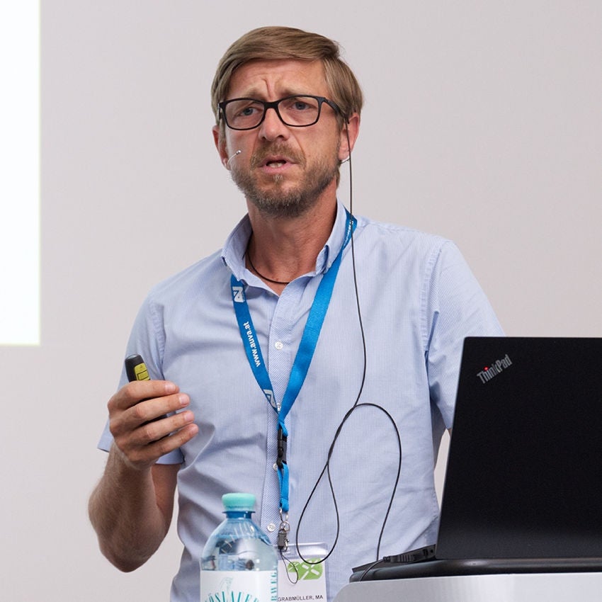 Foto von Mag. Roland Grabmüller, MA, AUVA-Landesstelle Graz