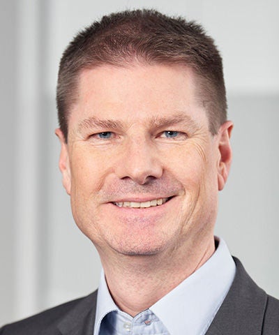 Porträtfoto von Dieter Meyer