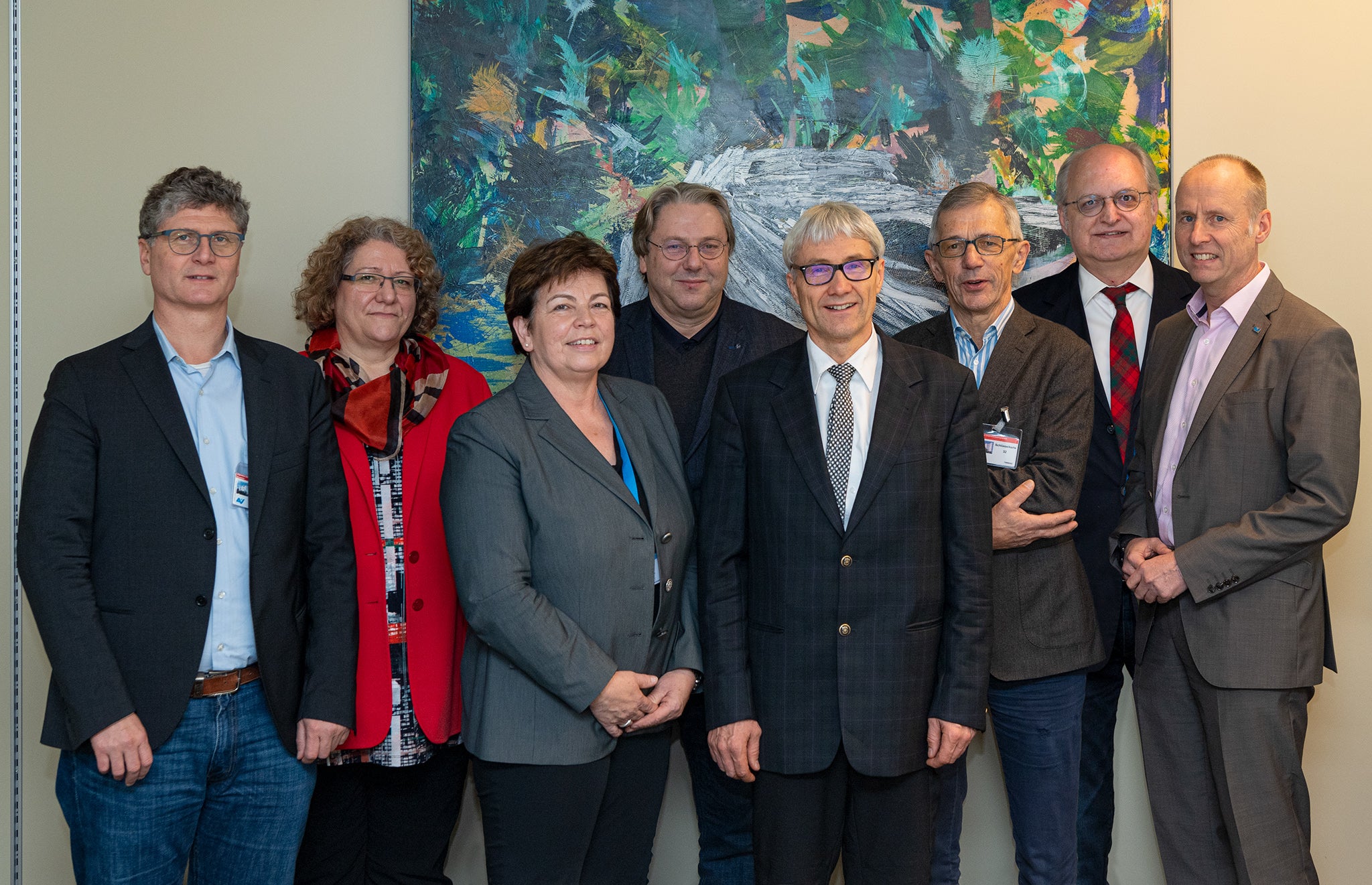 Assoc. Prof. Johannes Grillari, Mag. Daniela Zechner, Dr. Roswitha Hosemann, Prim. Univ.-Prof. Dr. Norbert Sepp, Prof. Dr. Swen Malte John, Univ.-Prof. Dr. Werner Aberer, Mag. Jan Pazourek