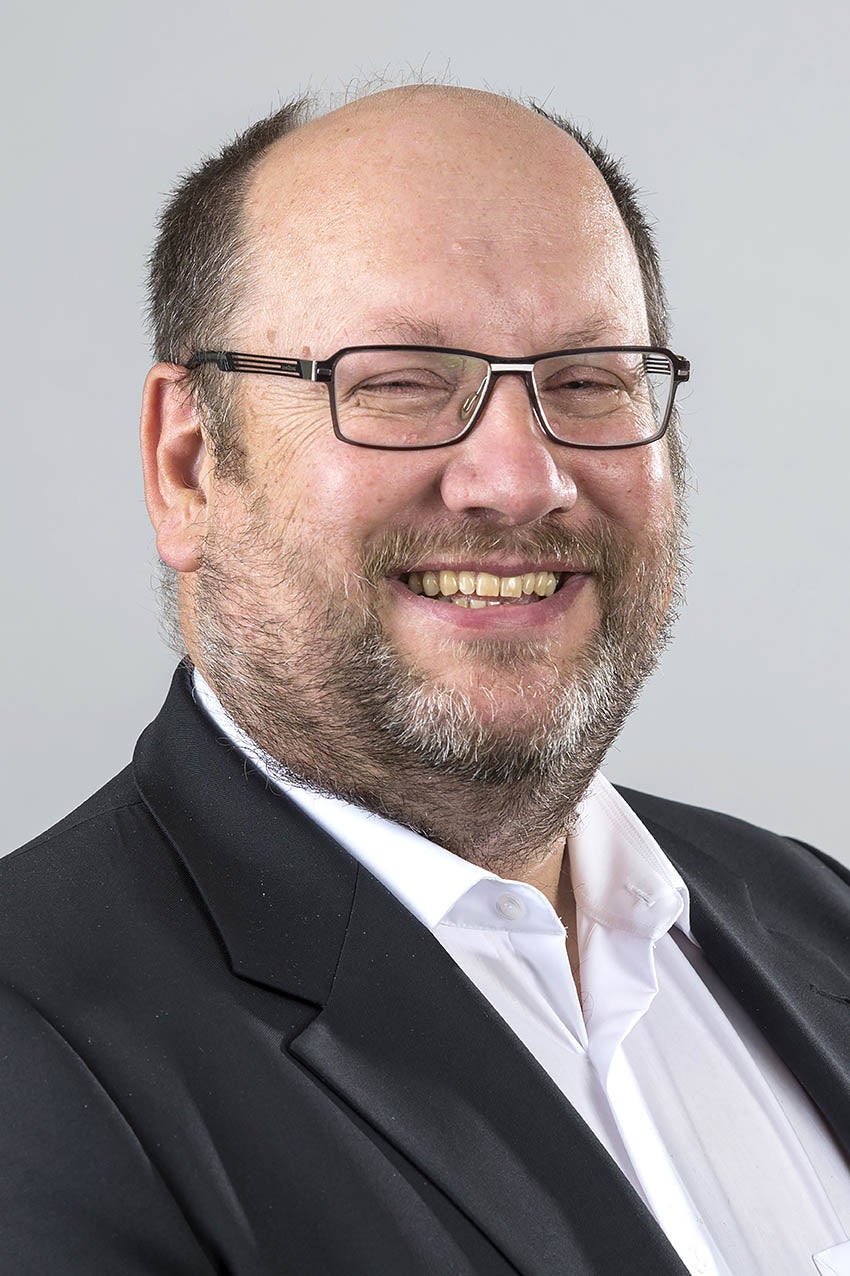 Portrait Ing. Thomas Manek, MBA
