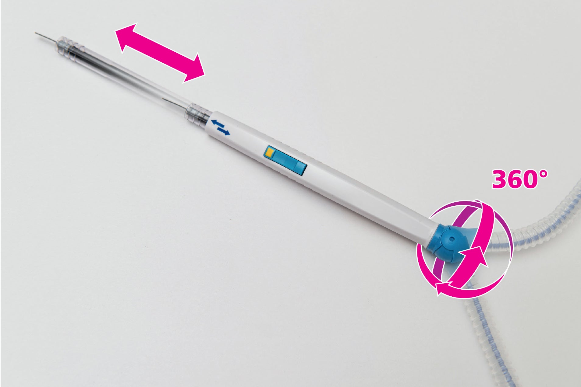 Flexibilität des elektrochirurgischen Gerätes