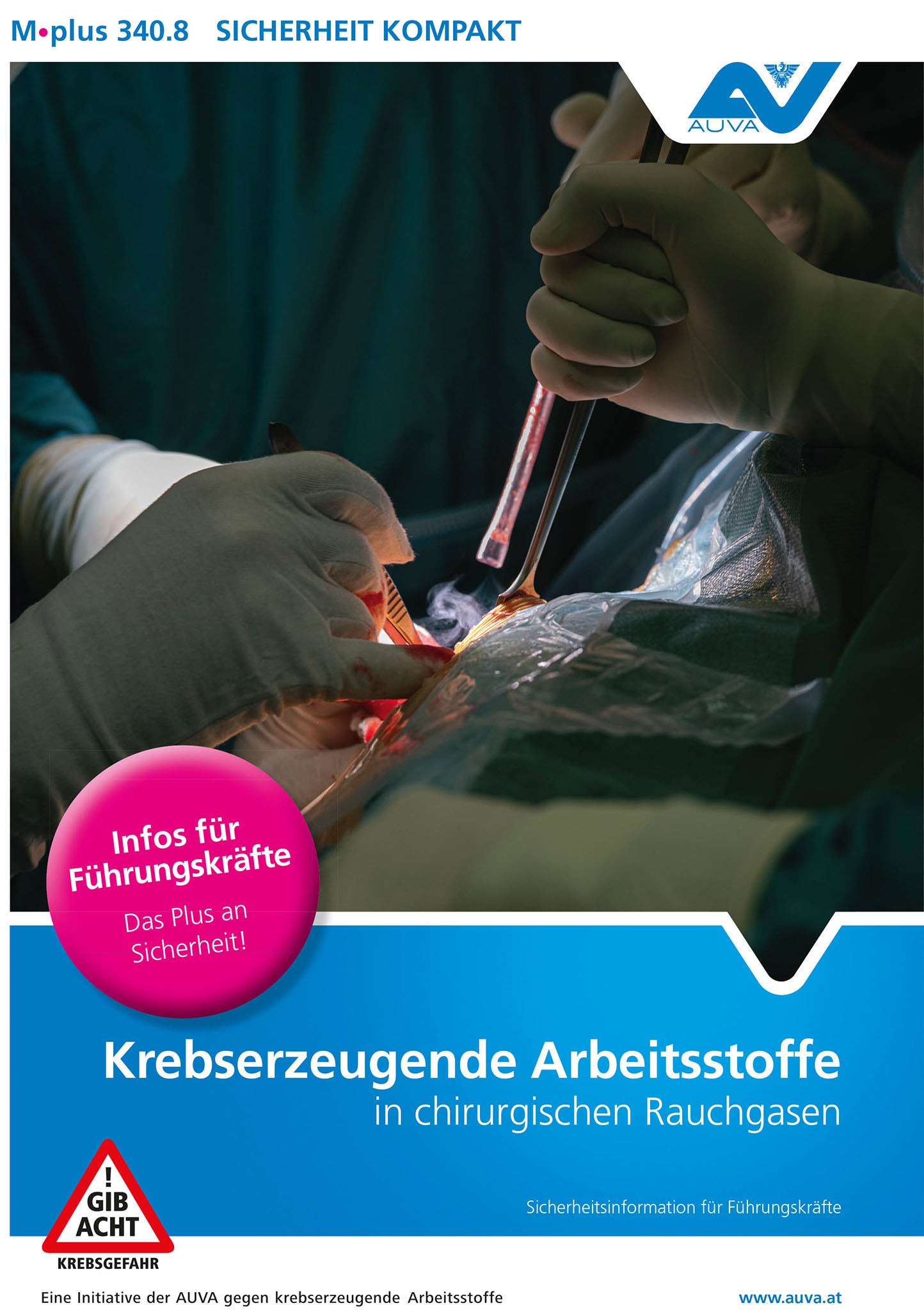 AUVA-Merkblatt