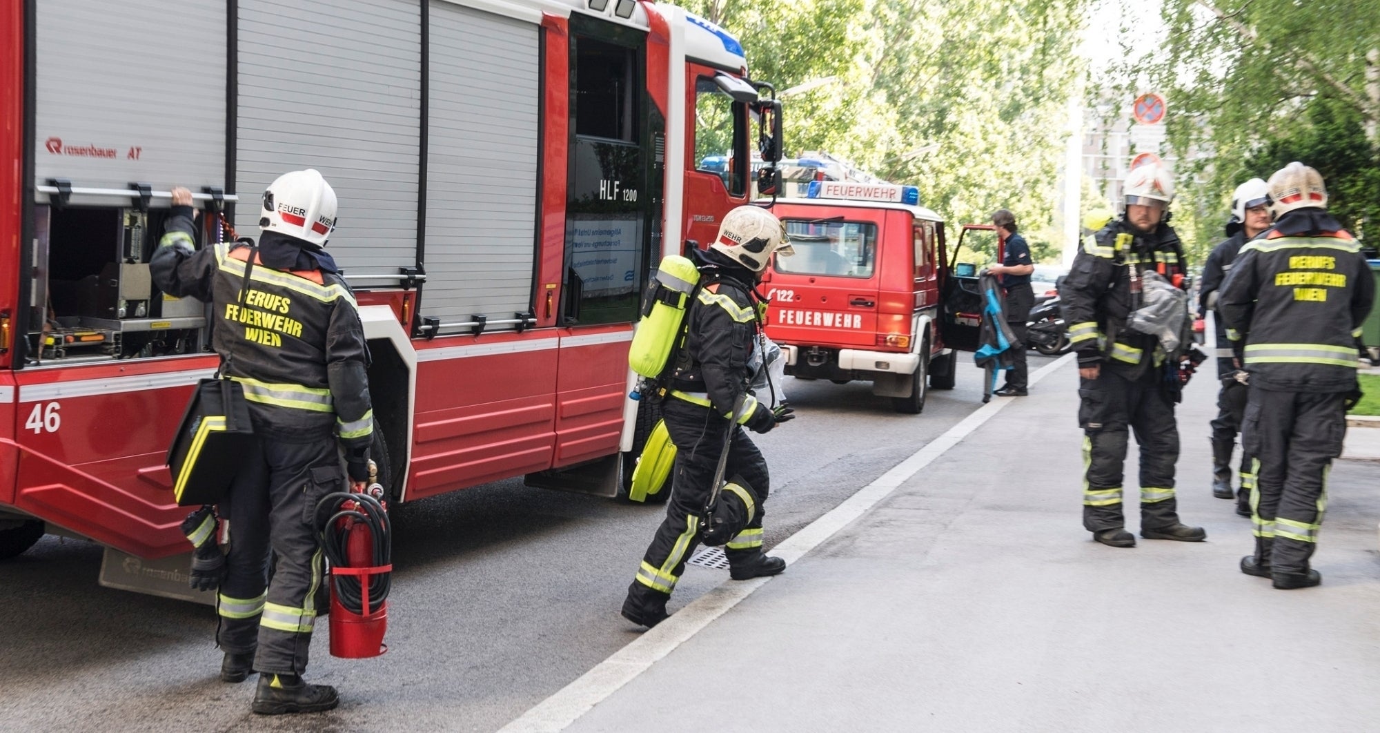 Feuerwehr im Einsatz