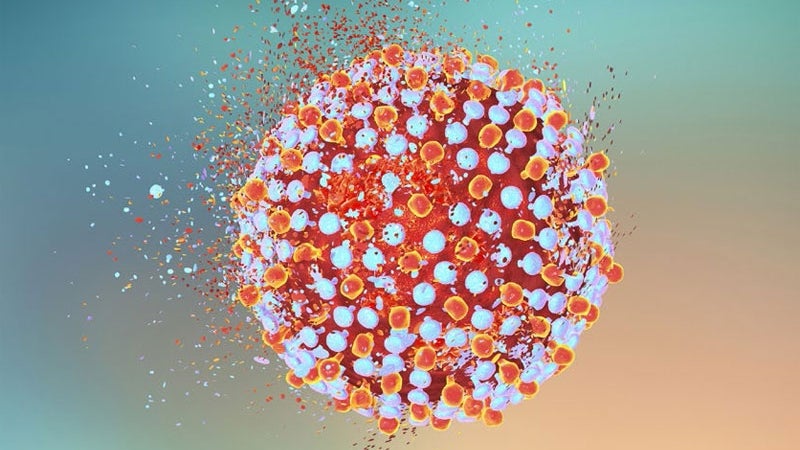 Hepatitis-C Symbolbild