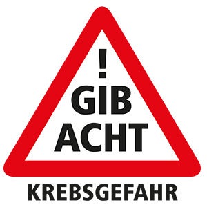 Warnschild