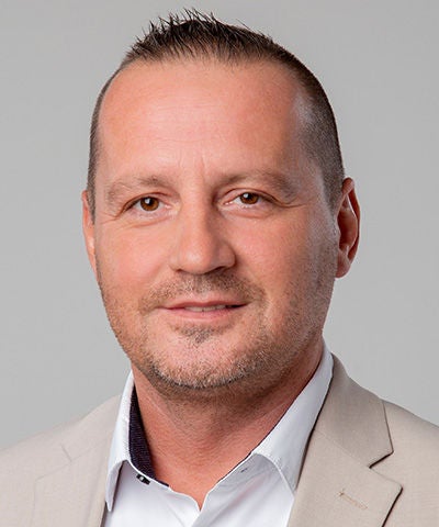 Porträtfoto von Sanel Mahmutovic