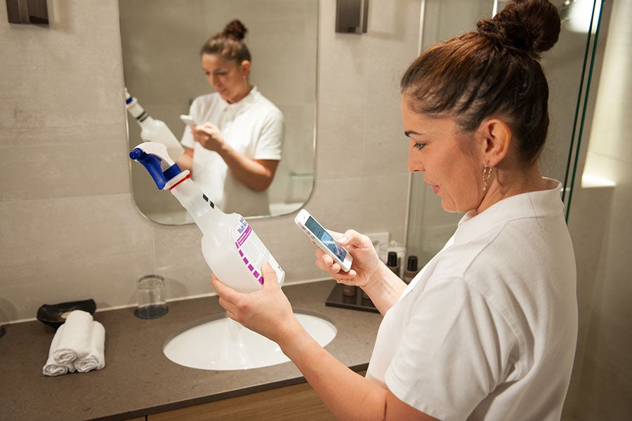 System wird beim Housekeeping verwendet