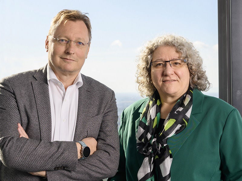 v.l: Mag. (FH) Roland Pichler und Mag.ª Daniela Zechner