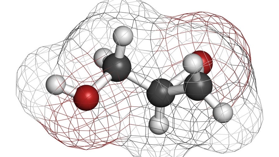 molekularer Aufbau Epoxide