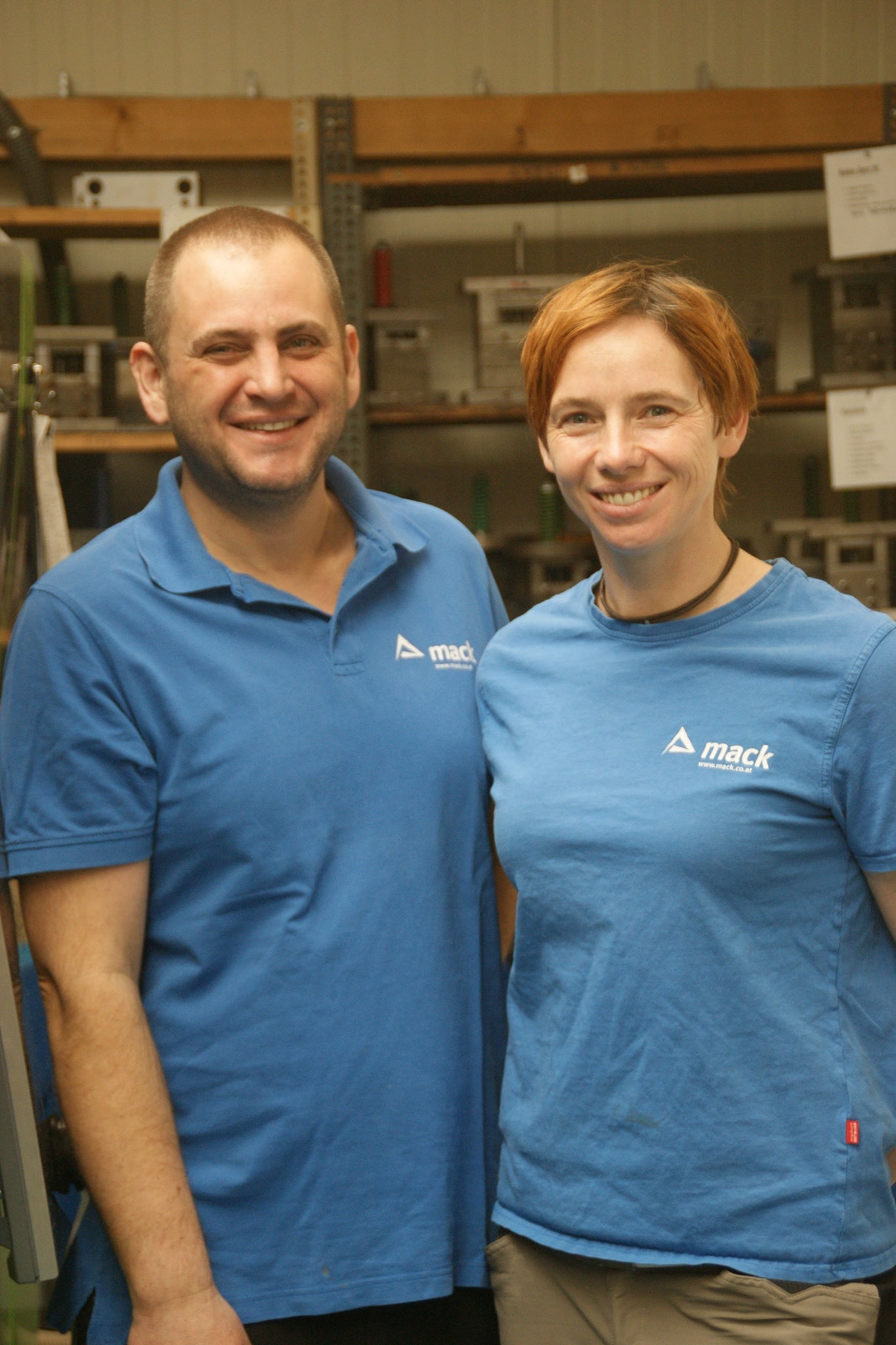 Patrick Scheibenreiter und Mag. Stefanie Bettel