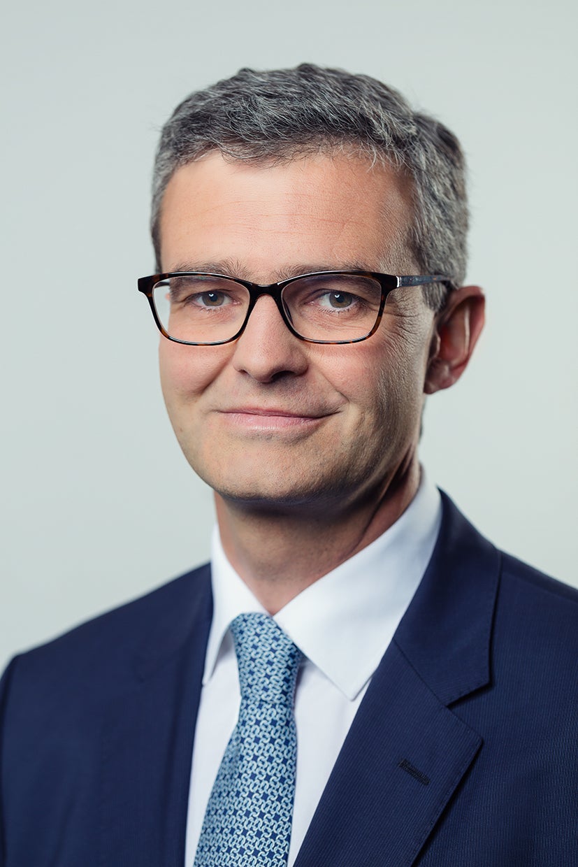 Frédéric Balme, Geschäftsführer von International SOS Deutschland und Österreich