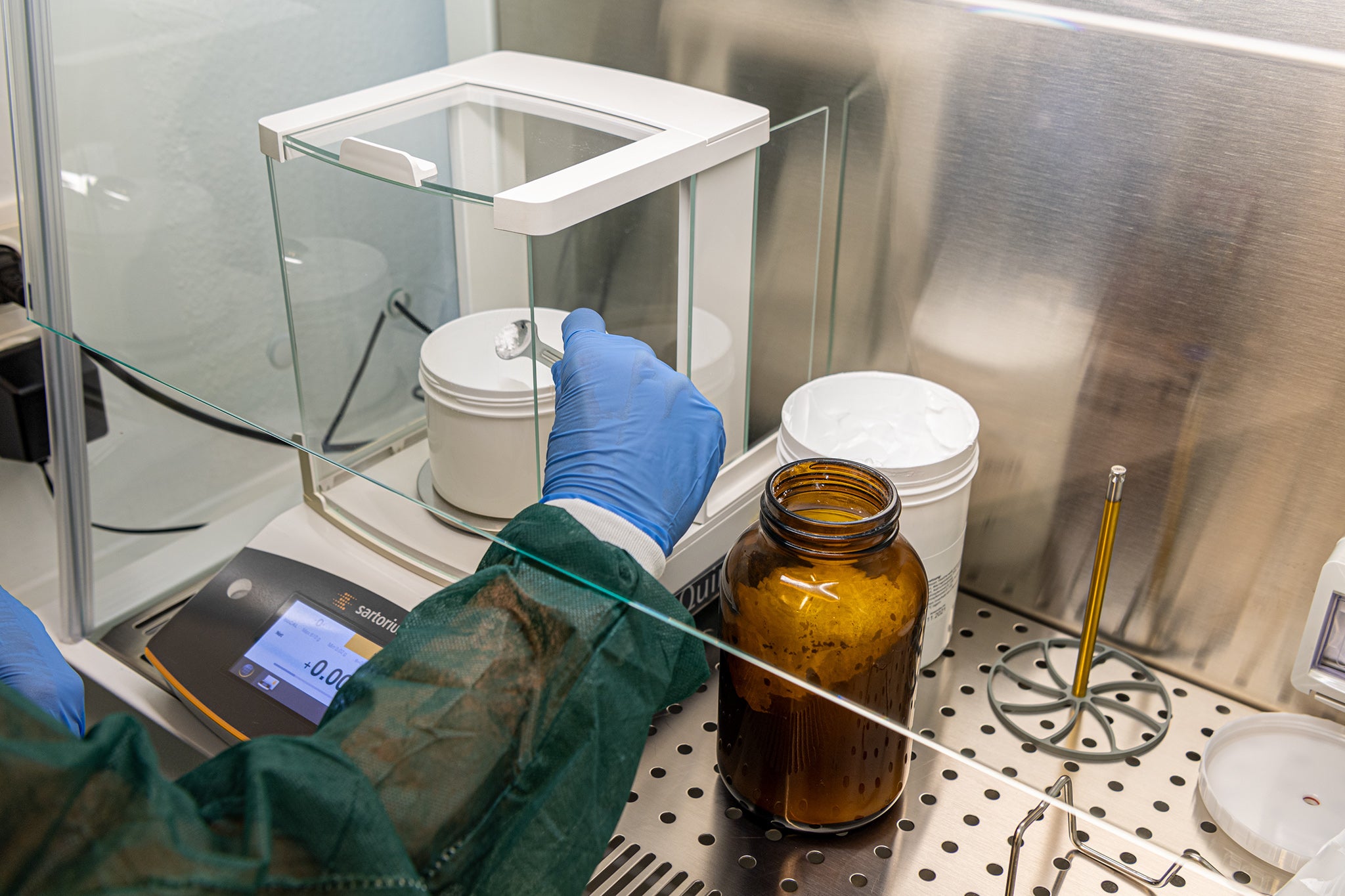 mikrobiologische Sicherheitswerkbank