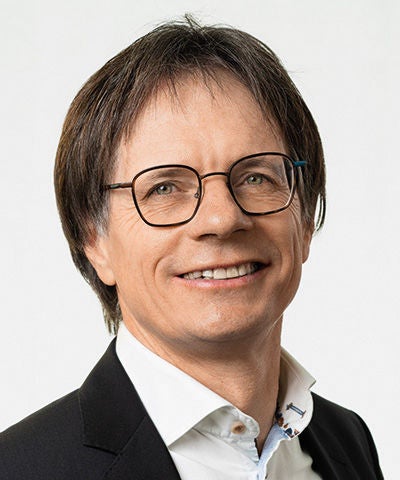 Portraitbild Klaus Robatsch