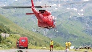 Rettungshelikopter