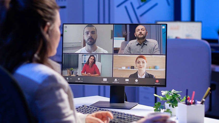 Videokonferenz