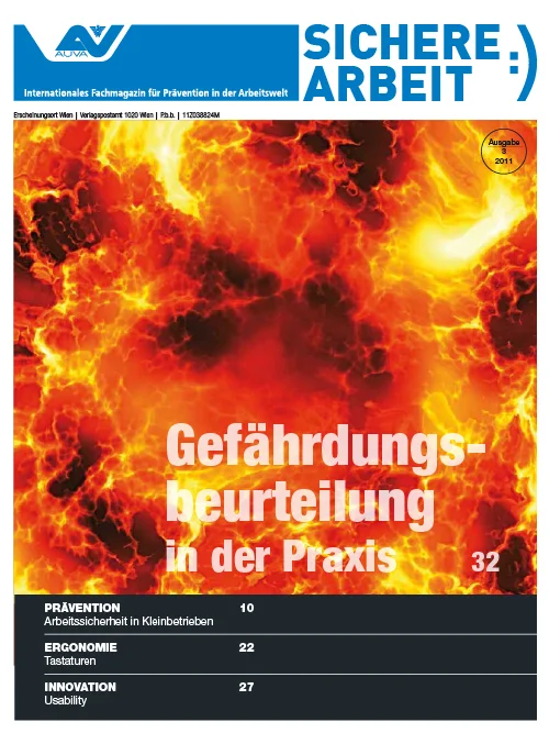 Sichere Arbeit Ausgabe 3 2011