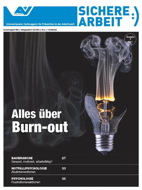 Sichere Arbeit Ausgabe 5 2011