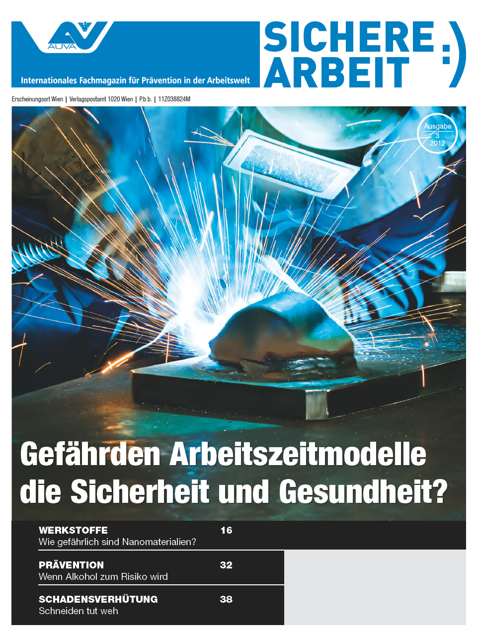 Sichere Arbeit Ausgabe 3 2012