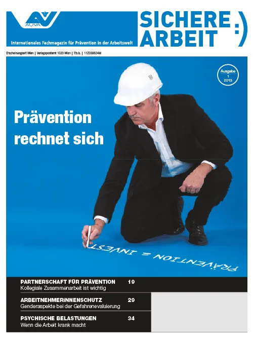 Sichere Arbeit Ausgabe 1 2013