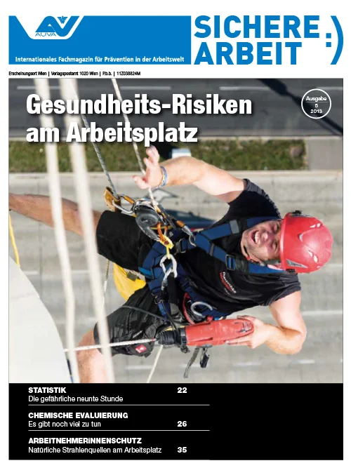 Sichere Arbeit Ausgabe 5 2013