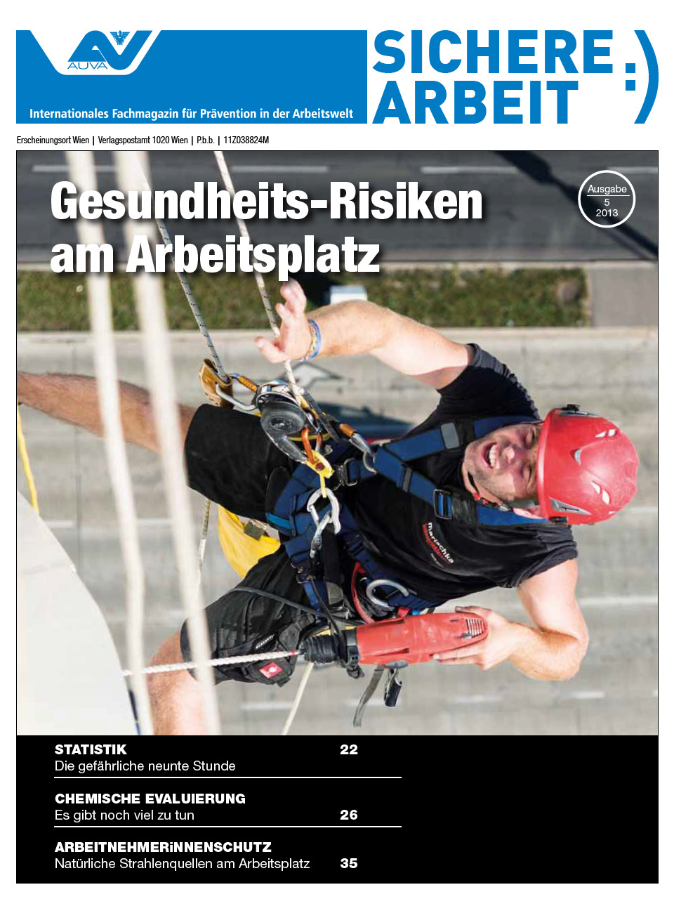 Sichere Arbeit Ausgabe 5 2013