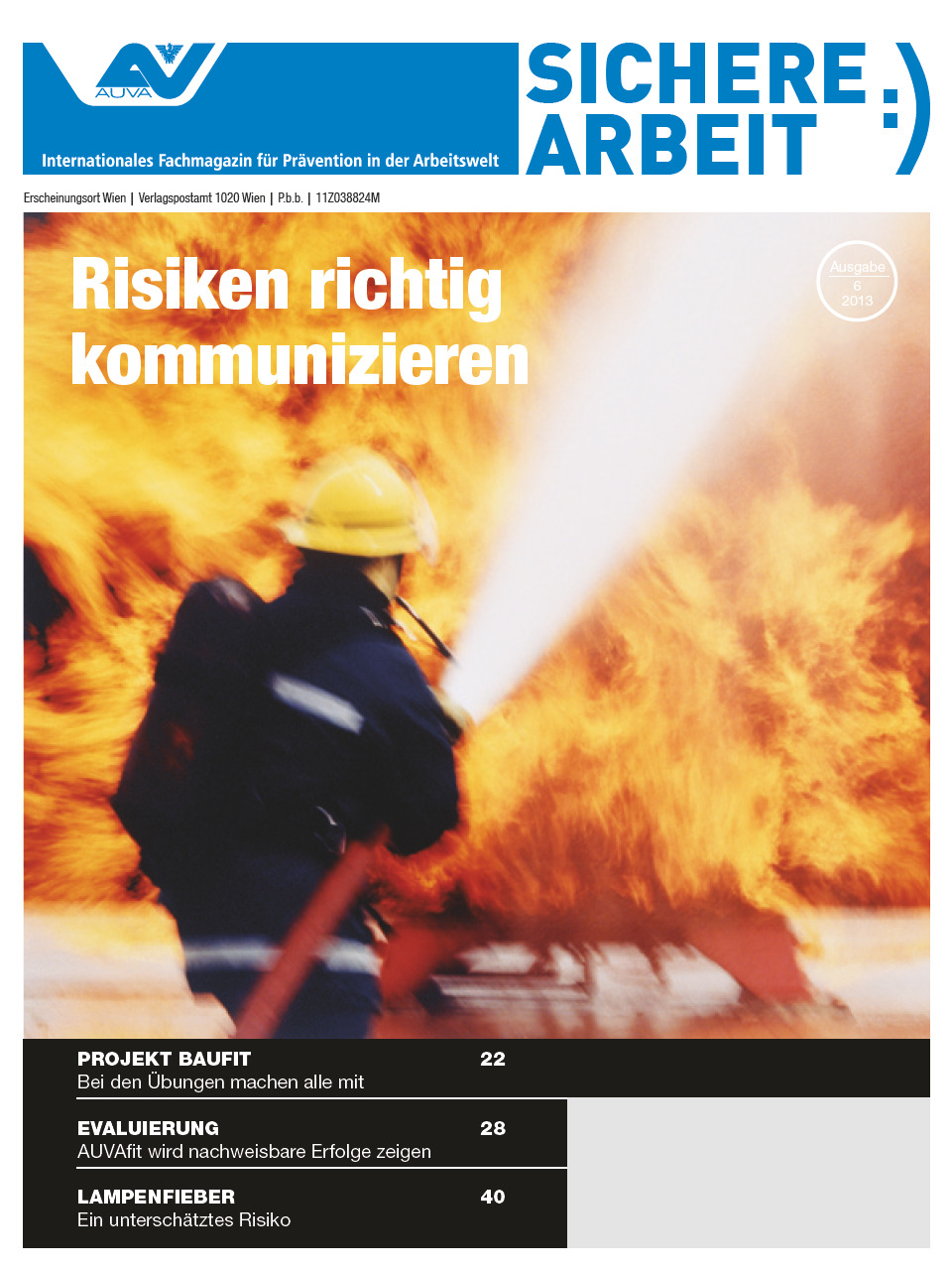 Sichere Arbeit Ausgabe 6 2013