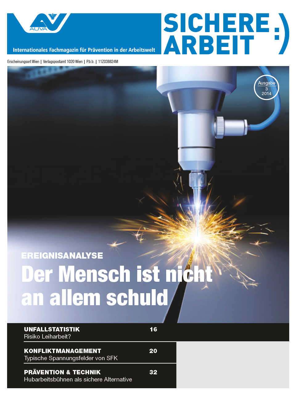 Sichere Arbeit Ausgabe 3 2014