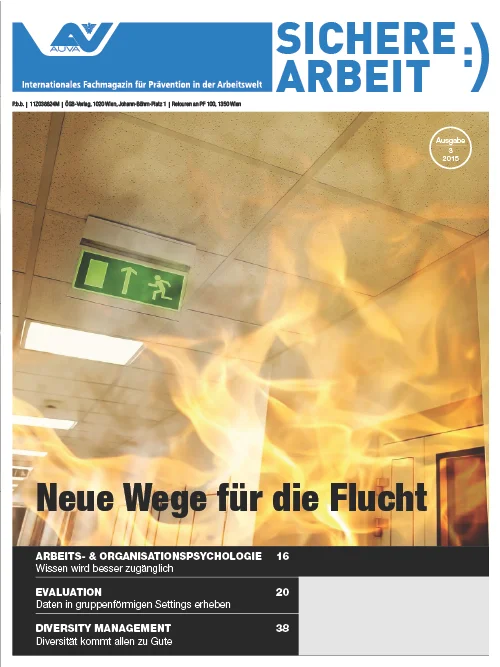 Sichere Arbeit Ausgabe 3 2015