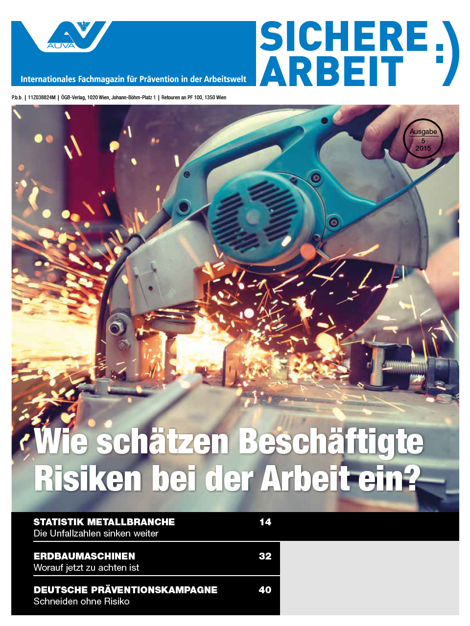 Sichere Arbeit Ausgabe 5 2015