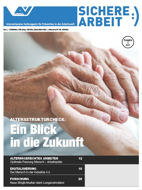 Sichere Arbeit Ausgabe 3 2017