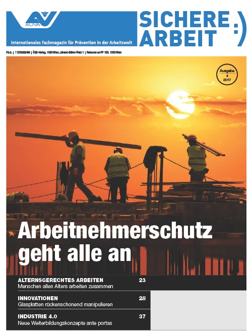 Sichere Arbeit Ausgabe 4 2017